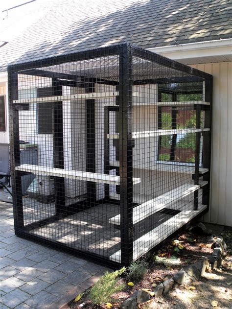 Patio Cat Enclosure Beautiful World Living Environments