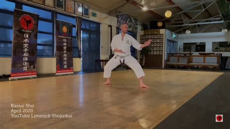 Bassai Dai Bassai Sho Shotokan Karate Kata Youtube