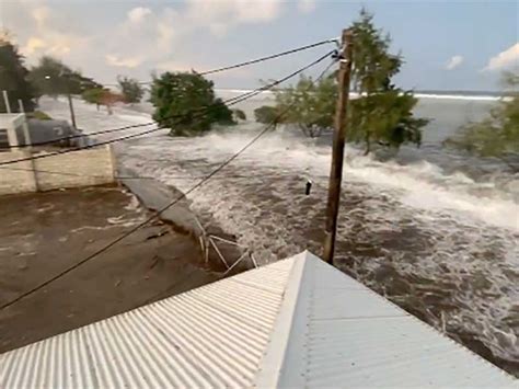 Azota Tsunami A Tonga Tras Gigantesca Erupci N Volc Nica Norte De