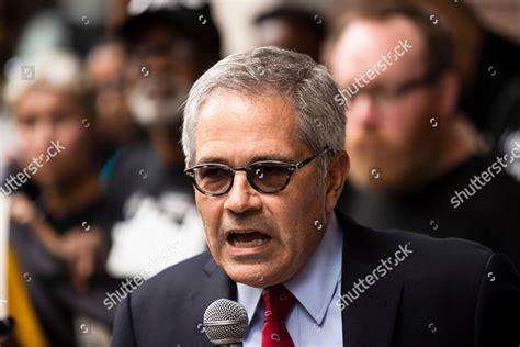 Philadelphia District Attorney Larry Krasner Speaks Editorial Stock ...