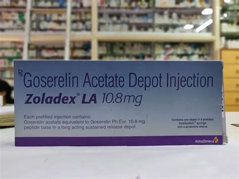 Goserelin Acetate Astrazeneca Zoladex La 108mg Injection 1 Unit At Rs