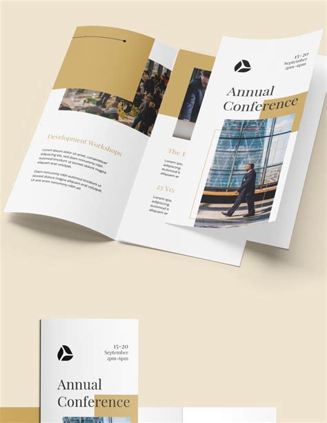 Corporate Event Brochure Template in Word, PSD, Illustrator, InDesign ...