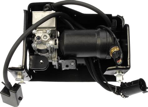 Air Ride Suspension Compressor With Dryer For Chevy Gmc Truck New