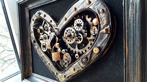 Steampunk Metal Wall Art