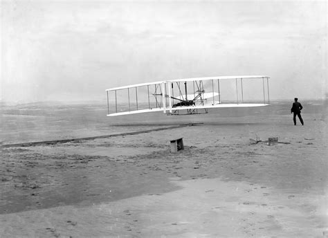 Public Domain Aircraft Images: Wright Brothers First flight Kitty Hawk ...