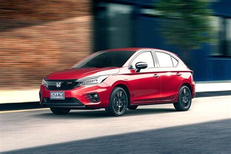 Honda City Hatchback 2024 RS Price Review In Thailand ZigWheels