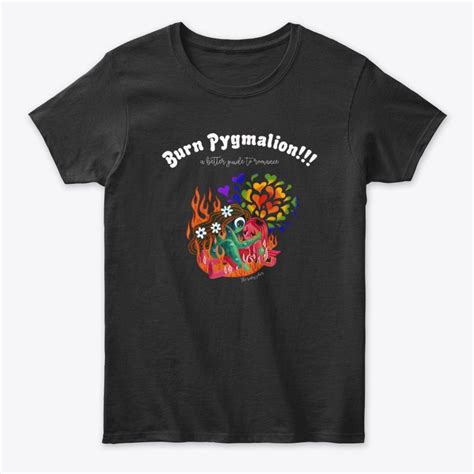 Burn Pygmalion T Shirt Needlejuice Records