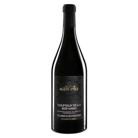 Purchase Ripasso Valpolicella Classico Superiore DOC Etichetta Nera By