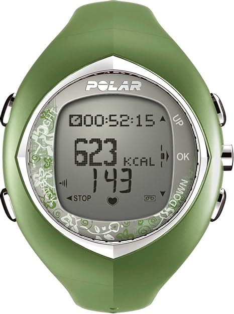 Amazon Polar F6 Women S Heart Rate Monitor Watch Green Tea