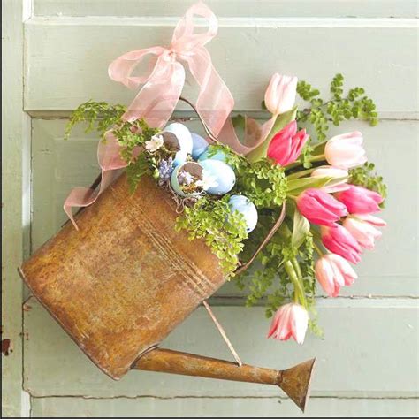 Easter Door Decorations 40 Easy Spring Wreath Ideas For Front Door