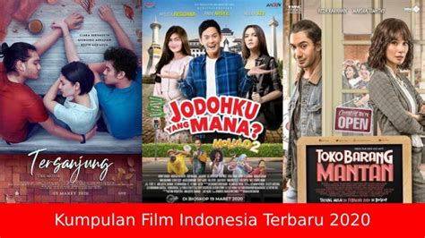 12 Film Indonesia Terbaru di Tahun 2020 - KlikTerbaru