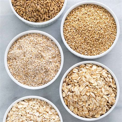 Types Of Oats Jessica Gavin