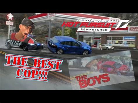 The BEST Cop You Haven T Seen Yet Need For Speed Hot Pursuit Funny Moments YouTube