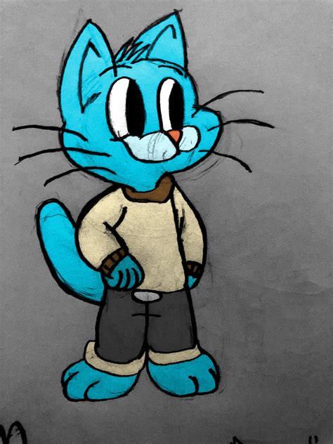 Gumball Watterson by KWferrets on DeviantArt