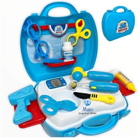 Kit M Dico Infantil Maleta Workshop Jr M Dico