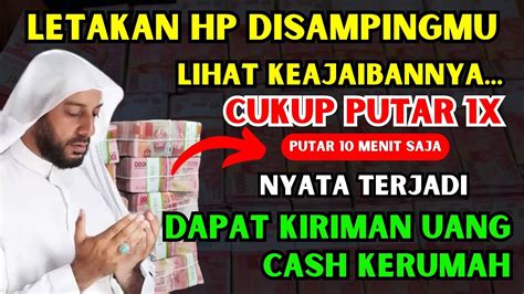 KISAH NYATAUang Ghoib Datang Cuma Cuma Didalam Rumah Do A Cepat