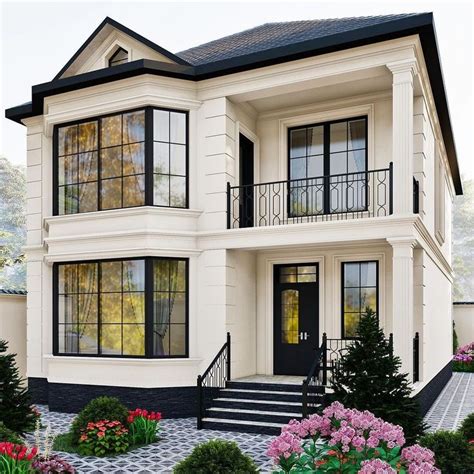 Instagram | House designs exterior, Modern house exterior, Small house ...