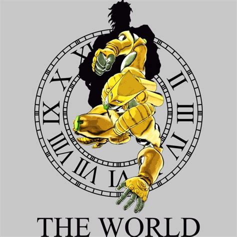 JoJo - the World is a Men's T-Shirt designed by DerroK991 to illustrate ...