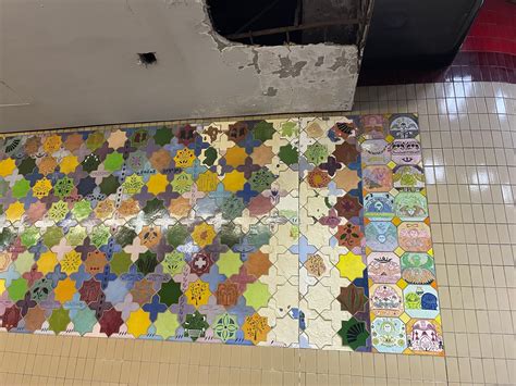 Joyce Kozloff’s Harvard Square Mural at Risk of Disappearing