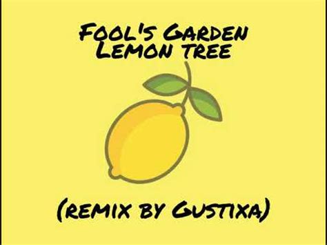 Lirik Terjemahan Lagu Lemon Tree Fools Garden Remix By Gustixa