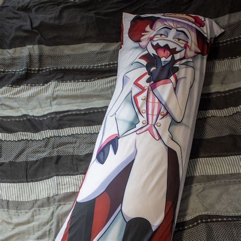 Lucifer Hazbin Body Pillow Etsy