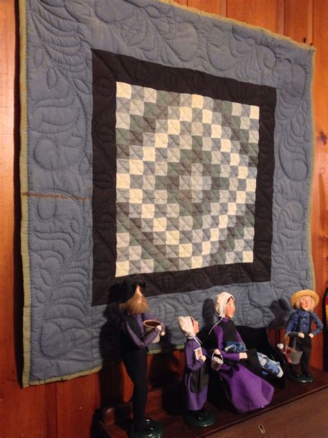 Amish Quilt Wall Hanging Amish Quilts Quilts Quilted Wall Hangings