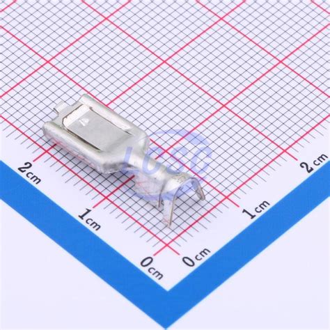 1544275 2 TE Connectivity Cold Pressed Terminals JLCPCB