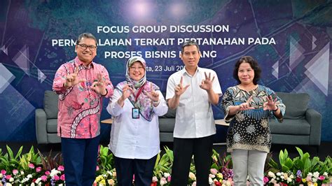 Fgd Djkn Bpn Perkuat Sinergi Untuk Lelang Yang Lebih Efisien