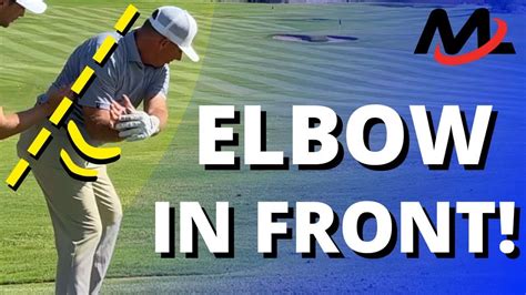 How To Move Your Right Elbow In Golf Swing In Front Of The Seam Line