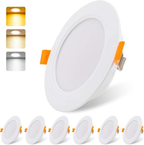 Da Light Spots Led Encastrables V Plats W Set De Lampes Led