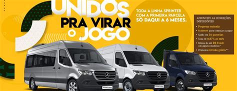 Mercedes Benz Apresenta Novas Condi Es De Vendas Para A Linha Sprinter