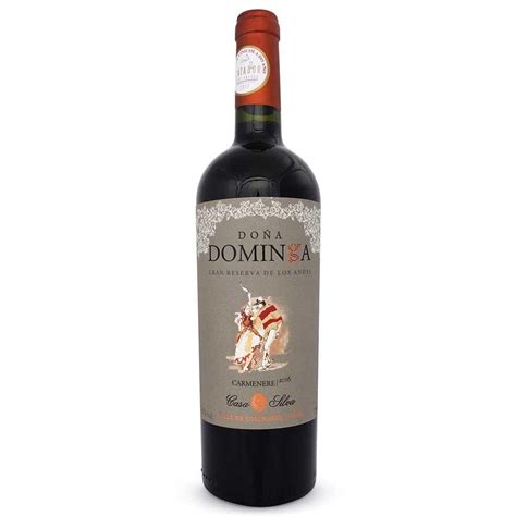 Vinho Tinto Chileno Doña Dominga Carménère Gran Reserva de Los Andes