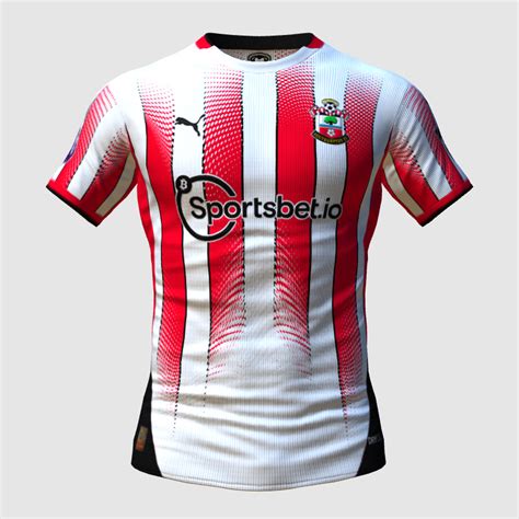 Southampton 24 25 Home Concept Puma FIFA Kit Creator Showcase