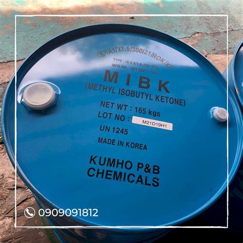 Methyl Iso Butyl Ketone Mibk Kg Hq