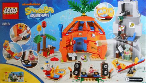 Toni Builds With LEGO SpongeBob Bikini Bottom Undersea Party REVIEW