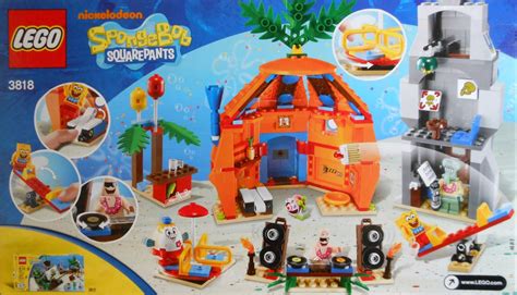 Toni Builds with LEGO®: SpongeBob: Bikini Bottom Undersea Party [REVIEW]