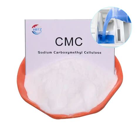 Industrial Grade Chemical Additive Carboxymethyl Cellulose Cmc For