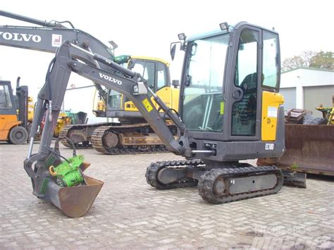 Used Volvo Ec D Mini Excavators