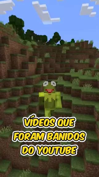 Vídeos que foram BANIDOS DO YOUTUBE ganhe10kjogandogame macetando