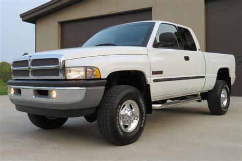 No Reserve 2001 Dodge Ram 2500 Slt Quad Cab Cummins 4×4 For Sale On Bat Auctions Sold For