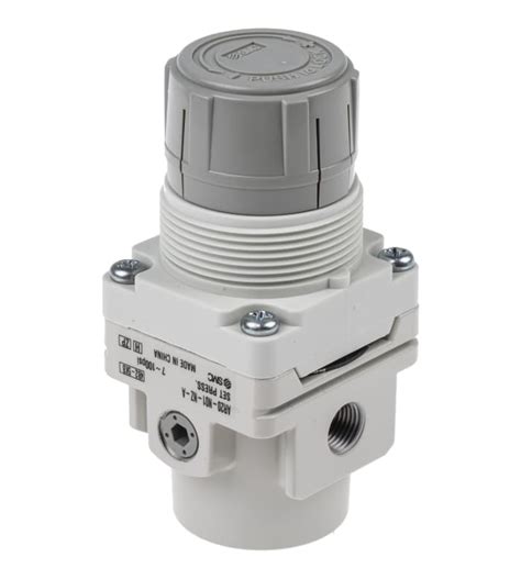 AR20 N01 NZ A SMC SMC NPT 1 8 Pneumatic Regulator 0 05MPa To 0