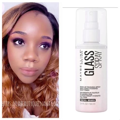 Maybelline Glass Skin Makeup Finishing Spray Makeup Finishing Spray