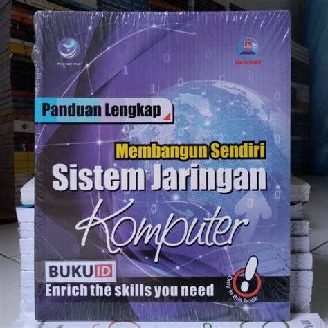 Promo Buku Panduan Lengkap Membangun Sendiri Sistem Jaringan Komputer