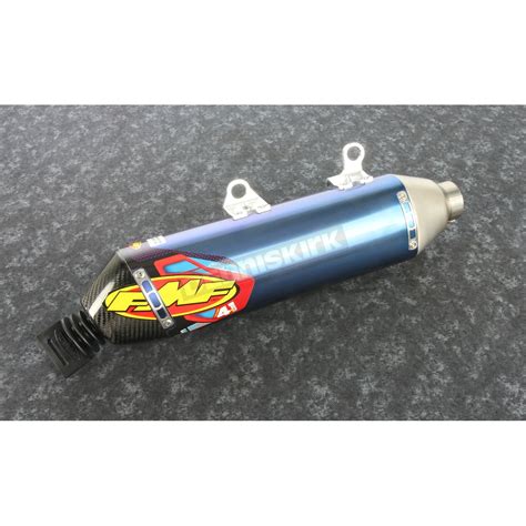 Fmf Anodized Factory 4 1 Rct Slip On Muffler 045648 Dennis Kirk