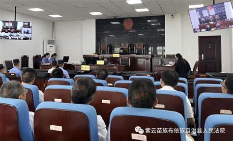 【社会治安重点工作专项行动】紫云法院集中宣判二起社会治安重点案件澎湃号·政务澎湃新闻 The Paper