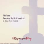 Identity The One Whom Jesus Loves Hissparrowblog