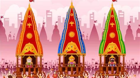 Happy Jagannath Rath Yatra Wishes Greetings Messages Images