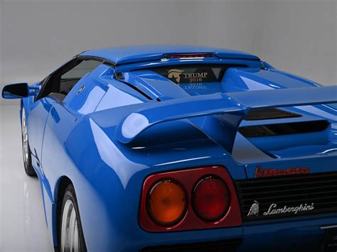 Galeria De Fotos Lamborghini Diablo VT Roadster De Donald Trump Vai A