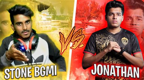 Jonathan Vs Stone Bgmi Intense Fight Jonathangamingyt Zgodgaming