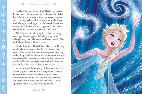 Disney Frozen The Complete Frozen Story Igloo Books